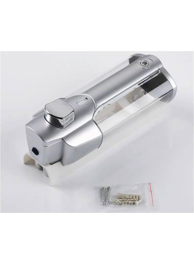 ديسبنسر صابون فردي – موزع صابون سائل بتصميم عملي للاستخدام اليومي في الحمام والمطبخ S - Image 3